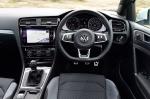 Volkswagen Golf TDI R-Line 5-Door 2017 года (UK)